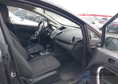 2013 Ford Fiesta Se из США, поврежденный, VIN 3FADP4BJ4DM136537